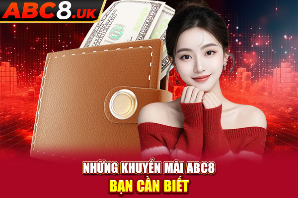 Những chương trình khuyến mãi ABC8 bạn cần biết